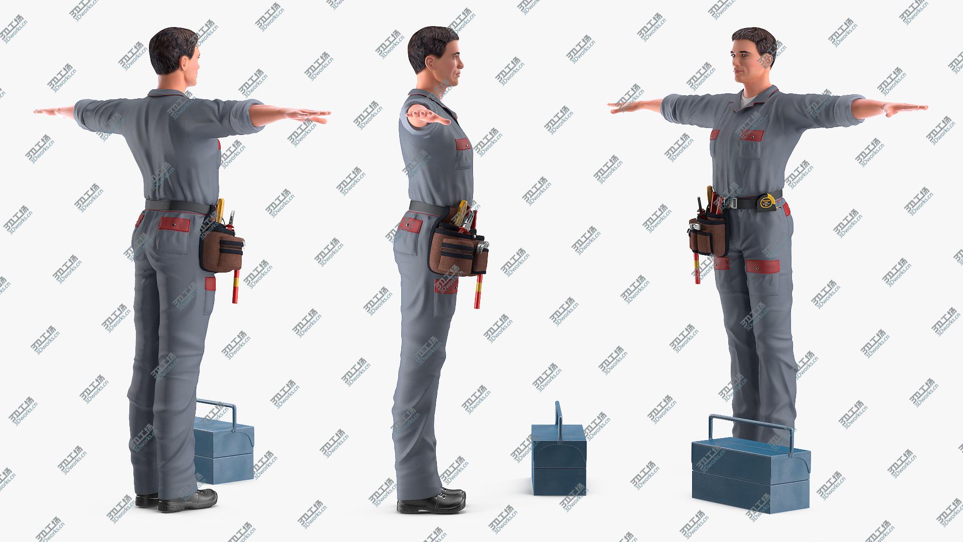images/goods_img/202104093/3D Locksmith T-Pose/3.jpg